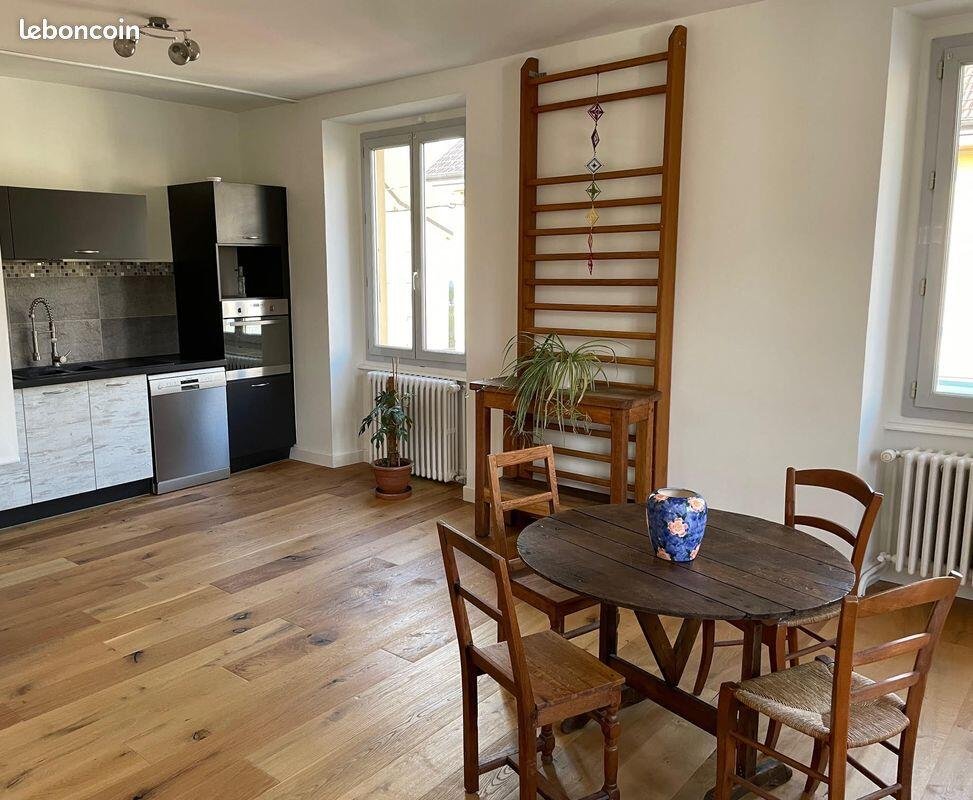 Appartement traversant 79m2 centre-ville