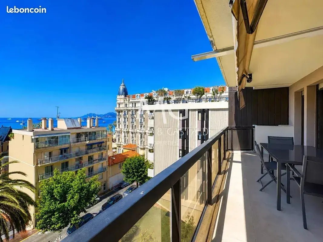 TEST 03 — Location T2 avec balcon et parking — Cannes