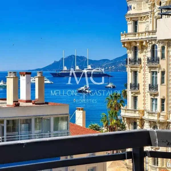 TEST 20 — LUXE — Location appartement vue mer — Cannes