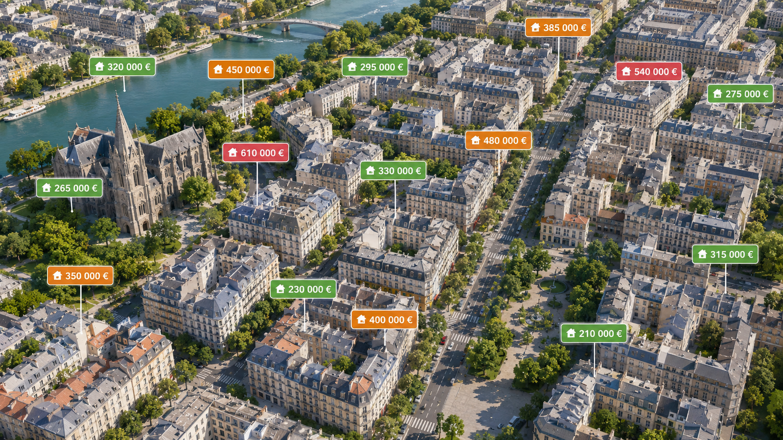 Trouvez le bon prix avant de vous lancer